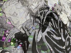 Ghost In The Shell Stand Alone Complex Art Sales Event in Taipei