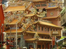 Yonghe Baofu Temple
