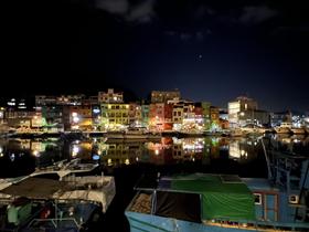 Zhengbin Fishing Port Colored Houses