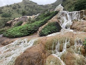 Golden Waterfall